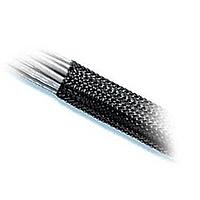 Heyco 8980 Spiral Wraps, Sleeves, Tubing & Conduit BS 125 BLACK Braided Sleeving