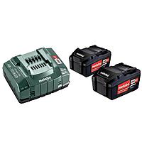 METABO BASIC SET 2 X 5.2 AH Battery pack 2 X 5.2 Ah (5.2 Ah)