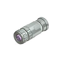 Amphenol CONEC 43-00280 Connectors 4P FML M12X1 AXL FLD SCRW TRM PROFIBUS DP