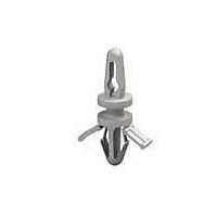 Keystone Electronics 1929A PCB Support, Tension-Fit SUPPORT NYLON 1/2"