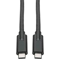Tripp Lite U420-006-5A USB 3.1 Gen 1 6FT USB-C TO C, M/M 5A CABLE