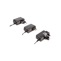 XP Power VEL12US050-UK-JA Wall Mount AC Adapters Fixed Plug Adapter, 12W, Output Jack, Level VI