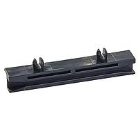 Essentra Components RSSHG-351-165 Racks & Rack Cabinets Card Guie,Hrzntl,Snap In,Black,3.5 in