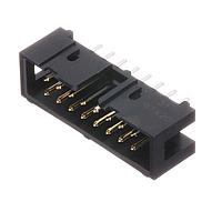 Omron Electronics XG4C-1631 Flat Cable Connectors MIL BoxType Plug 16P Straight 1Polarize