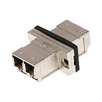 Molex 106115-1100 Adapters LC-D EMI ADAPTER SC SCREW MT ZR METAL