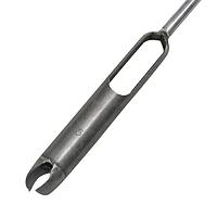 Eijkelkamp 01.04.00.07.BK Riverside auger bottom part, ergonomic Ø 7 cm (Bayonet connection)