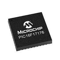 Microchip Technology PIC16F17176T-I/MP Microcontrollers 28KB Flash, 2KB RAM, 128B EEPROM, 12b Diff. ADCC, 1xOP-AMP, 2x16-bit dual PWM