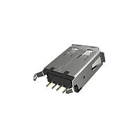 Amphenol FCI 10150486-101CLF PCI Express / PCI Connectors USB 2.0 TYPE A VERTICAL-REC G/F