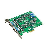 Advantech PCIE-1602B-AE RS-232/422/485 2-port RS-232/422/485 PCIe Comm Card