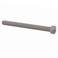Essentra Components 010632F162 Machine Screw Fillister Slotted Screw, #6-32 Thread,1 5/8 Lg