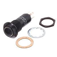 OTTO LP5-A12H222 Anti-Vandal Illuminated, Vandal Resistant, Aluminum, Alternate Action Pushbutton Switch