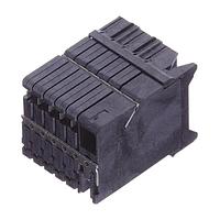AMP Connectors - TE Connectivity 2132724-1 Receptacles IMP100ORRA6P10CLG46