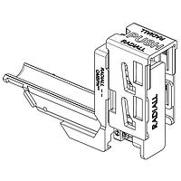 Radiall QMBPN Connectors QMB PLUG CONNECTOR