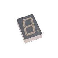Kingbright SC10-21CGKWA LED Displays 1" SINGLE DIGIT GRN LED DISPLAY