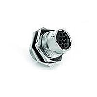 Amphenol SINE Systems RT0W71210SNH Connectors 20AWG 10 Pin Jamnut Female