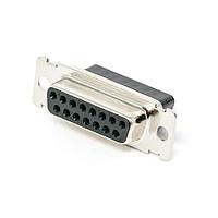 AIM-Cambridge / Cinch Connectivity Solutions 40-9815S Receptacle 15 POS. CRIMP FEMALE
