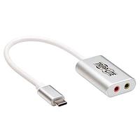 Tripp Lite U437-002 Adapters USB-C TO STEREO AUDIO ADAPTER