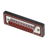 Molex / FCT 173110-0032 Plug FCT DSUB RA PC PLG 25 PN SLD RMNT