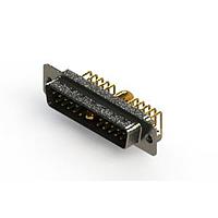 EDAC 629-21W1240-4TA Mixed Contact D-Sub Connectors Right-angle Power Combo D-Sub Connector