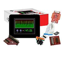 4D Systems SK-gen4-28D-CLB-PI Display Development Tools Starter Kit for gen4-uLCD-28D-CLB-PI with 4D Serial Pi Adaptor, 4D-UPA , 4GB Industrial microSD Card, 150 mm FFC Cable, 5-way female-to-female ribbon cable with male-to-male adaptor