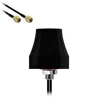 Siretta TANGO16/5M/SMAM/SMAM/S/S/26 Outdoor Antennas WEATHERPROOF QUADBAND GSM/GPS BOLT THROUGH ANTENNA WITH 5M CABLE AND SMA MALE GSM & SMA MALE FOR GPS