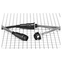 Hirose Electric RP17-13PA-12PC(71) Connectors 12P M PLUG CRMP TERM CABLE PSH-PUL LK CO