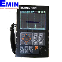 HUATEC FD520 Portable Digtal flaw detector ultrasonic (10m, 0-120dB gain)