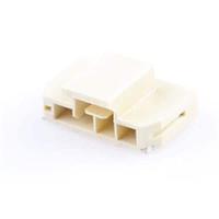 Molex 105430-2104 Shrouded NANO-FIT HDR SMT RA SGL 4CKT TIN WHT