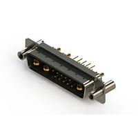 EDAC 627-13W3224-1T4 Mixed Contact D-Sub Connectors Vertical Combo Dsub