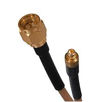 Johnson / Cinch Connectivity Solutions 415-0202-060 RF Cable Assemblies STR SMA PLG-STR MMCX PLG RG174 60in