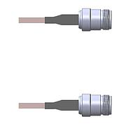 Amphenol Custom Cable Q-24024000H120i RF Cable Assemblies N-SJ/N-SJ G142 120I