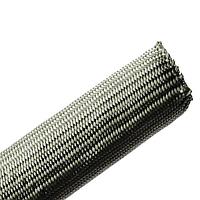HellermannTyton 170-03165 Cable Protection Nomex High Temperature Woven Sleeving, 1.5" Dia, Green, 100 ft/bulk reel
