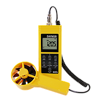 UEi DAFM3B Digital Anemometer w/ Humidity Tester (99 ~ 3937 ft/min, 0.1 ~ 99.9% RH, -4 ~ 140°F)