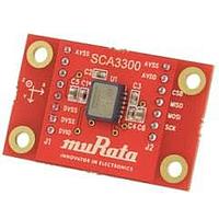 Murata Electronics SCA3300-PCB Accelerometer Sensor 3.3VDC +/-90degree 10Hz 2-axis