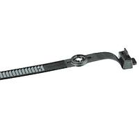 Heyco 13431B Push-In Rivet NTPR-88-067-161 BLACK