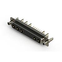 EDAC 628-17W5224-7TE Mixed Contact D-Sub Connectors Vertical Combo Dsub