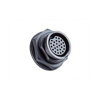 Amphenol LTW DD-18PMFP-LC7001 Standard Circular Connector Ceres, Large Size, Plastic, 5A, 18 pins, Male Connector, Female Contact, Circular, 2 Points Lock, PCB 180, Receptacle, IP67