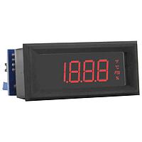 Dwyer DPMP-403P LCD Digital Panel Meter, 3.5 Digits, Adjustable Zero/Span, Snap-in Mount