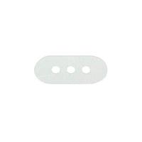 BIVAR CI-192-050 Crystal Crystal Insultr Tabs 2-Lead Mylar Clear