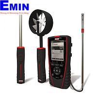 Sauermann VT210F Thermo-hygrometer-anemometer (VT210 + SFC300 hotwire probe)