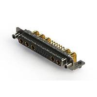 EDAC 630-17W5640-4TD Mixed Contact D-Sub Connectors Right-angle Power Combo D-Sub Connector