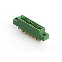 EDAC 845-026-560-508 Standard Card Edge Connectors .100" (2.54mm) Pitch Card Edge Connector
