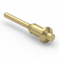 Mill-Max 9976-0-00-15-00-00-03-0 Terminal Pin, Press-Fit 10u AU OVER NI