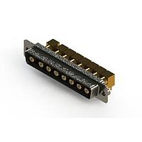 EDAC 629-8W8-640-5NA Mixed Contact D-Sub Connectors Right-angle Power Combo D-Sub Connector