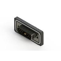 EDAC 629W11W1340-4NA Mixed Contact D-Sub Connectors Right-angle Waterproof Power Combo D-Sub Connector