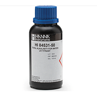 HANNA HI84531-50 Low Range Titrant for Titratable Alkalinity in Water Mini Titrator