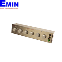 Seaward RBB6-F Decade Resistance Boxes (10 x 10Ω~10 x 1MΩ, 0.6~200mA, 11.1111MΩ)