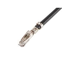 Molex 217501-1103 Pre-Crimped Lead Pre-Crimped Lead 225mm , 26 AWG, Blk