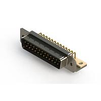 EDAC 621-M25-660-BT4 D-Sub Connectors - Standard Density Right Angle D-Sub Connector