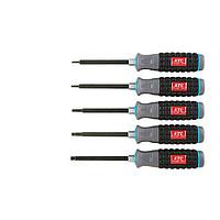 KTC TD1HBP5 Plastic Grip Ball Point Hex. Driver Set (5pcs)